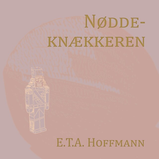 Book cover for Nøddeknækkeren (Nyillustreret)