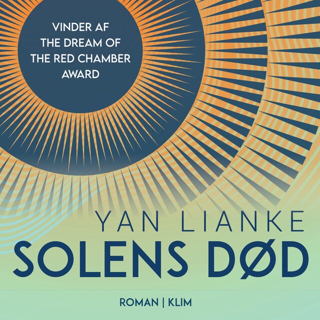 Book cover for Solens død