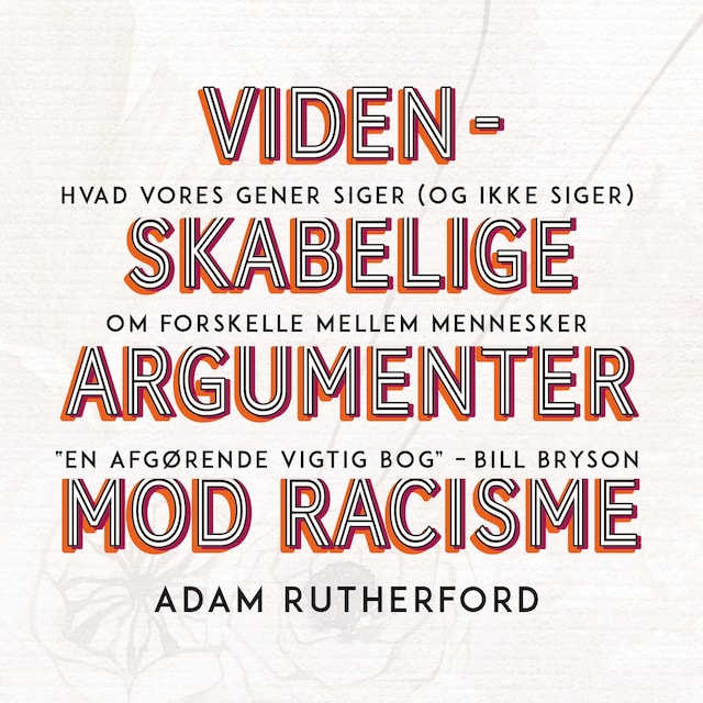 Book cover for Videnskabelige argumenter mod racisme