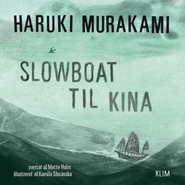 Buchcover für Slowboat til Kina