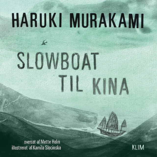 Buchcover für Slowboat til Kina (fixed layout-udgave)