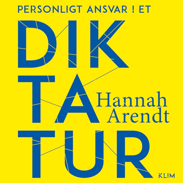 Book cover for Personligt ansvar i et diktatur