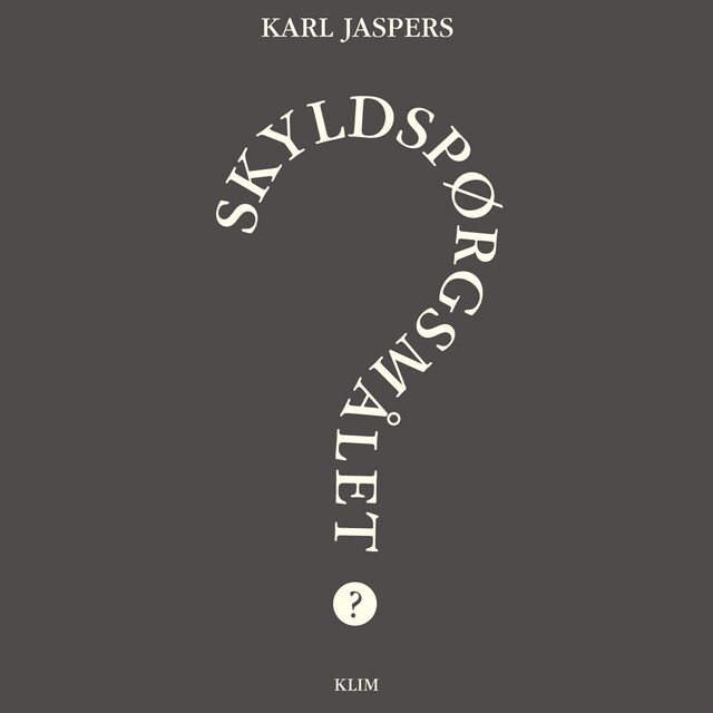 Book cover for Skyldspørgsmålet