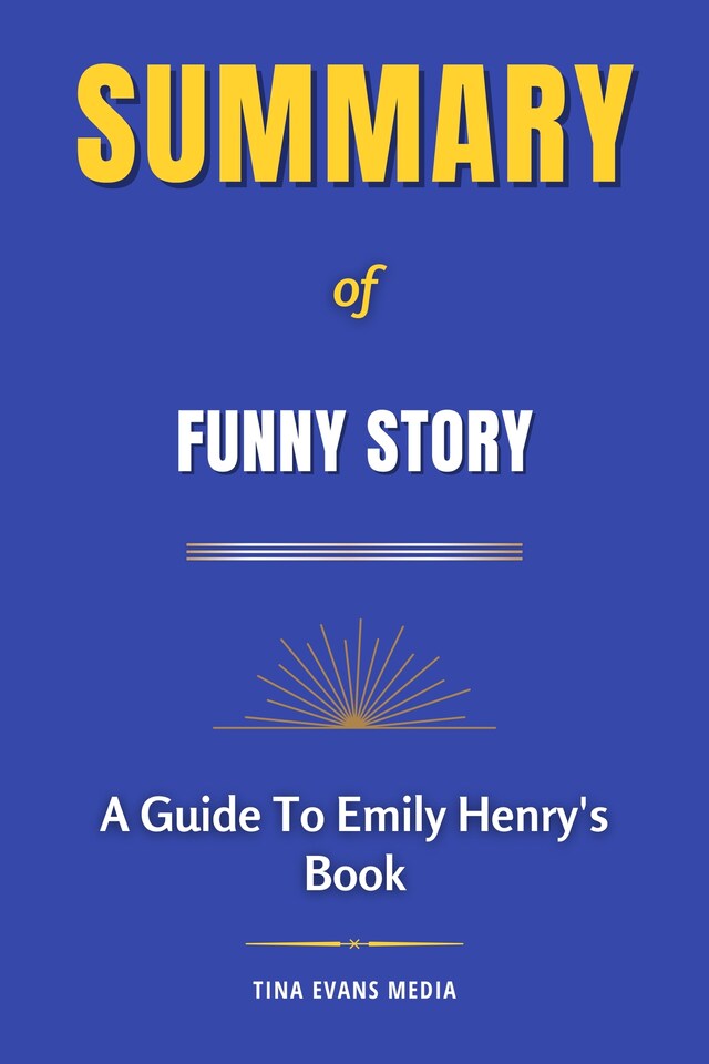 Book cover for Summary of Funny Story