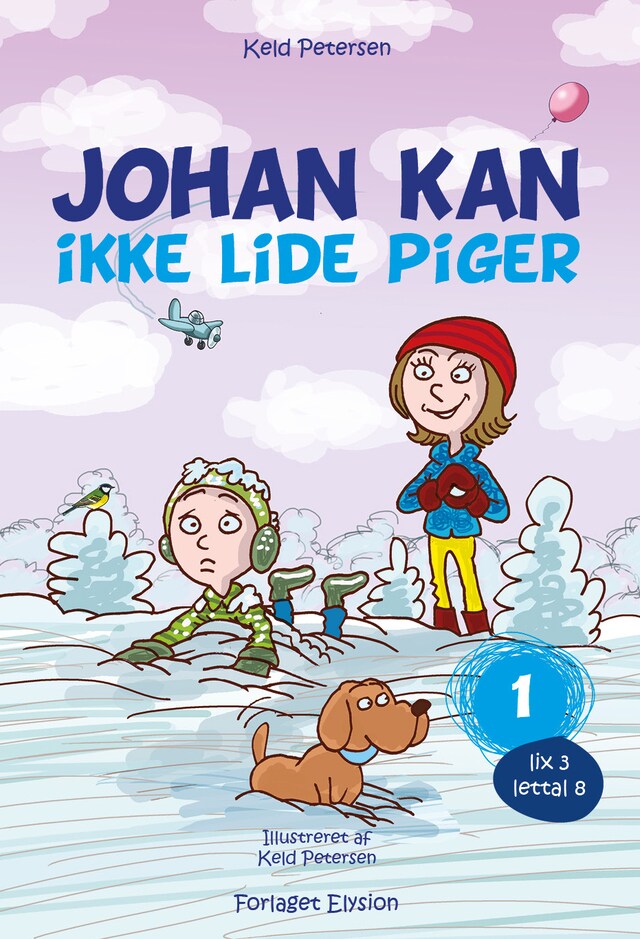 Book cover for Johan kan ikke lide piger