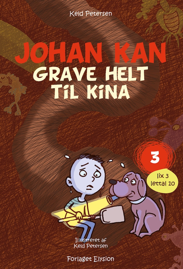 Book cover for Johan kan grave helt til Kina