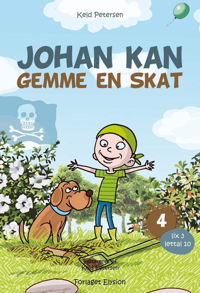 Book cover for Johan kan gemme en skat