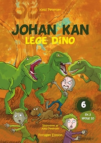 Johan kan lege dino