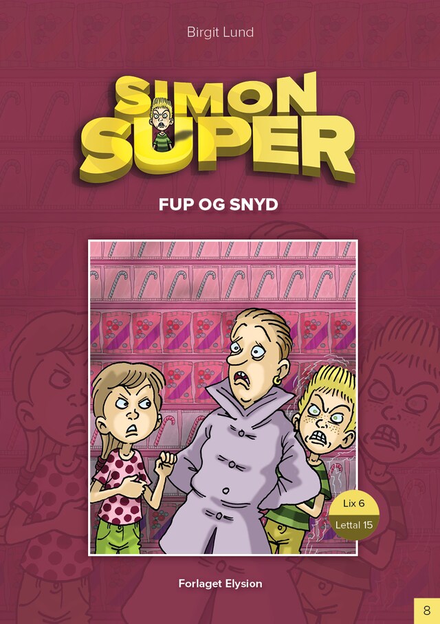 Book cover for Fup og snyd