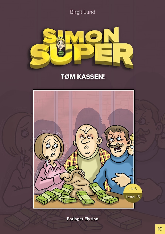 Book cover for Tøm kassen!
