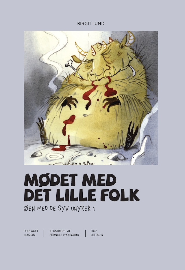 Book cover for Mødet med Det Lille Folk