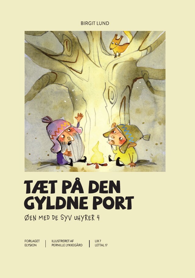 Book cover for Tæt på Den Gyldne Port
