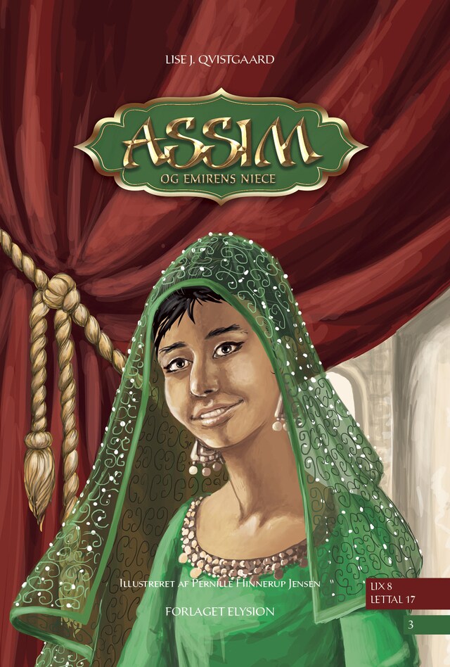Book cover for Assim og emirens datter