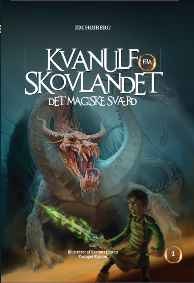 Okładka książki dla Det magiske sværd