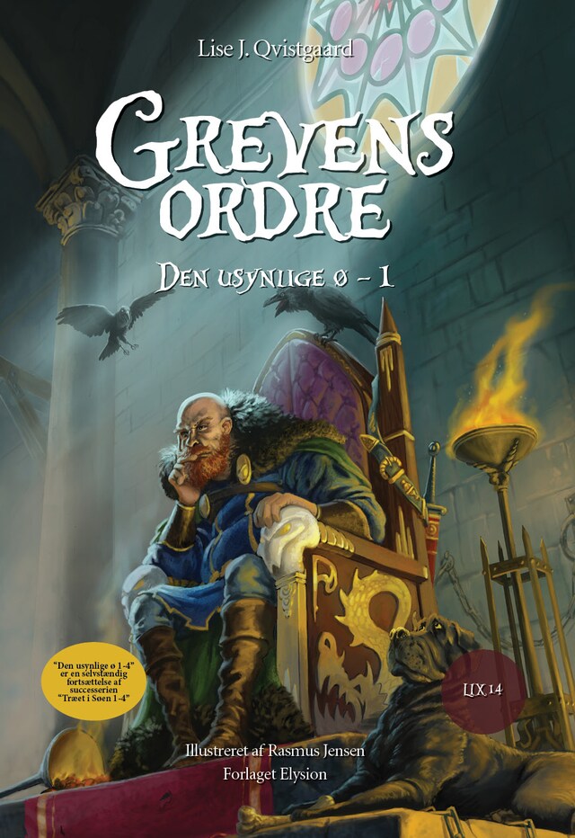 Copertina del libro per Grevens ordre