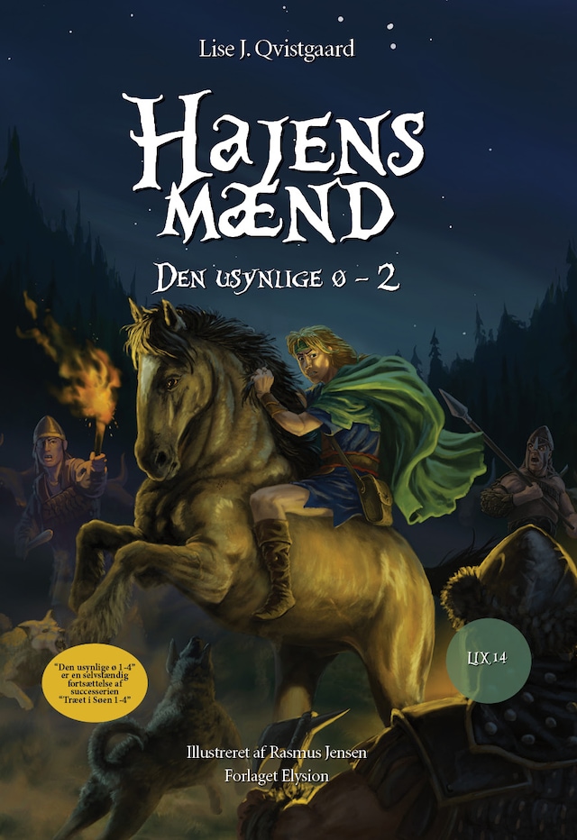 Book cover for Hajens mænd