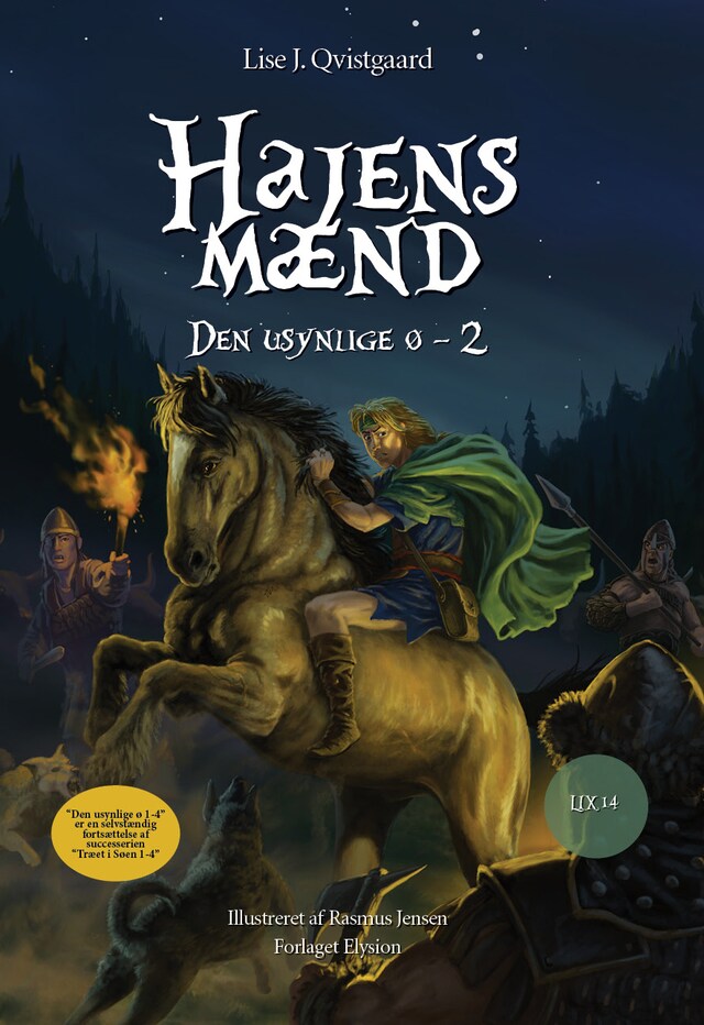 Buchcover für Hajens mænd