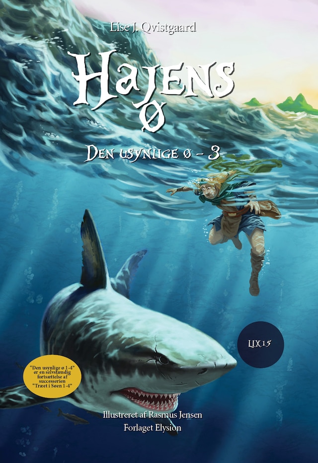 Book cover for Hajens ø