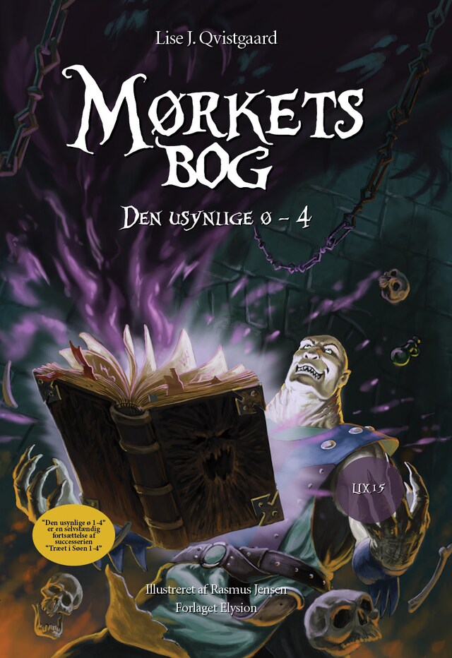 Book cover for Mørkets bog