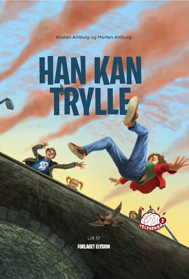 Book cover for Han kan trylle
