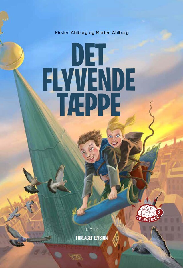 Buchcover für Det flyvende tæppe