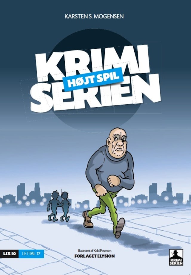 Book cover for Højt spil