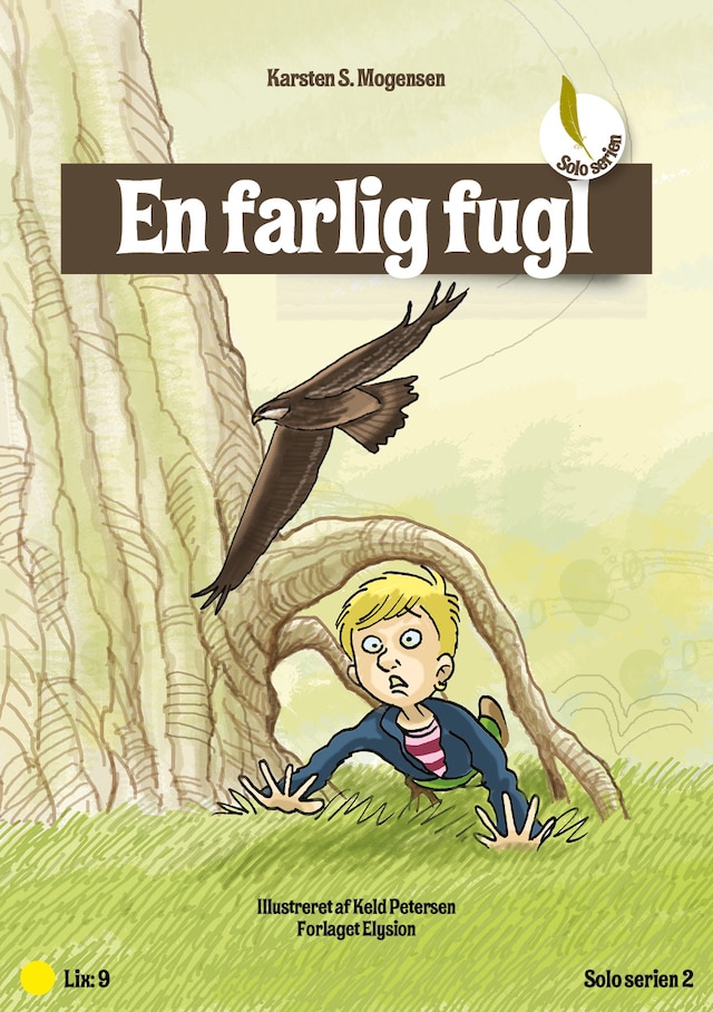 Book cover for En farlig fugl