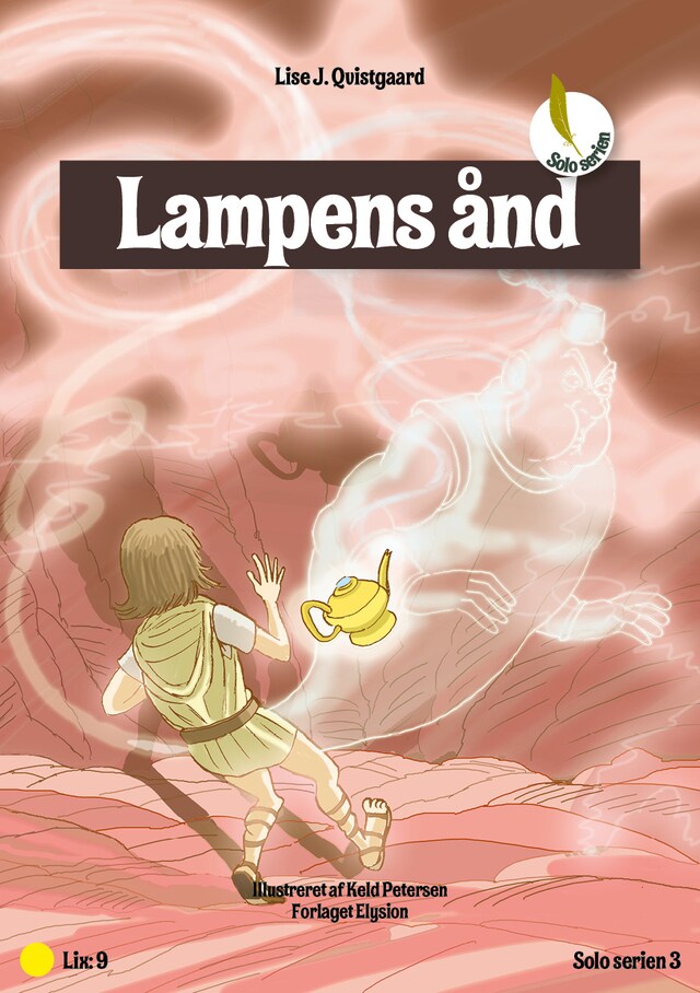 Book cover for Lampens ånd