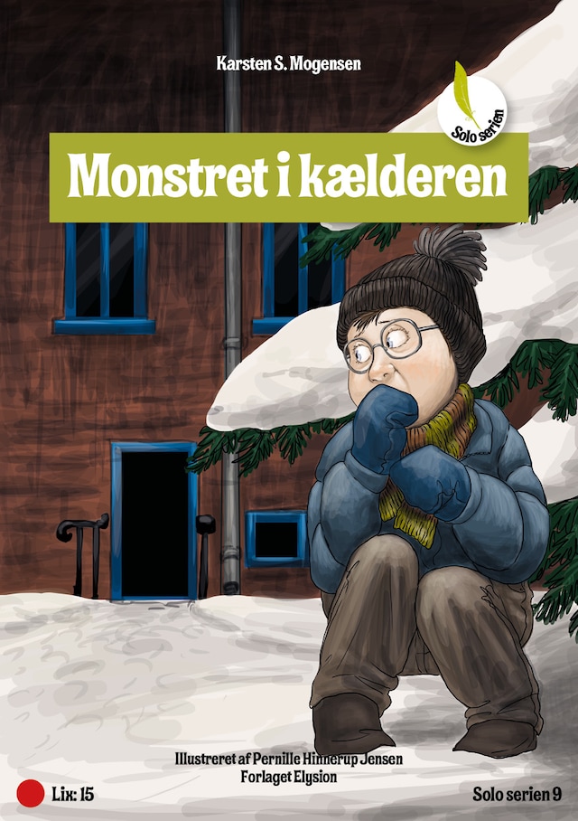 Book cover for Monstret i kælderen
