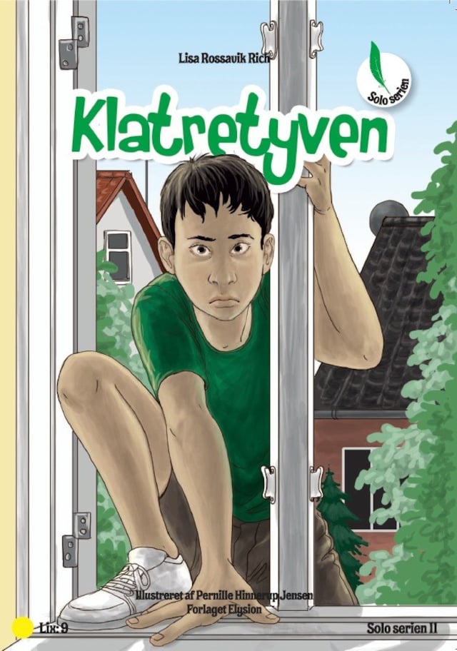 Copertina del libro per Klatretyven