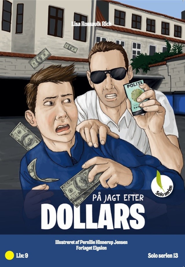 Book cover for På jagt efter dollars