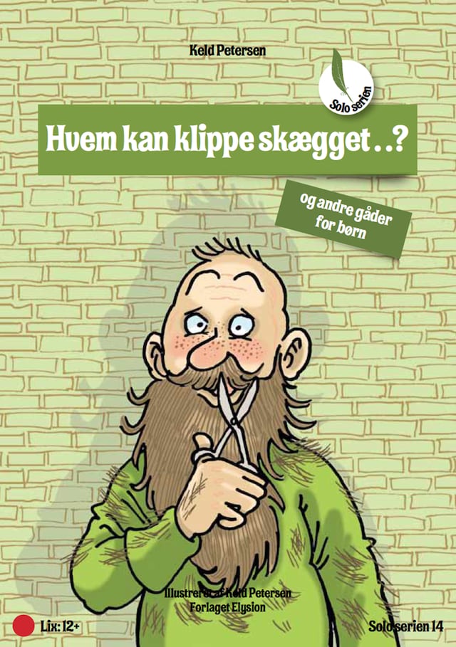 Copertina del libro per Hvem kan klippe skægget...?