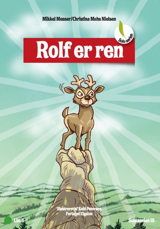 Book cover for Rolf er ren