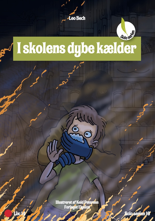 Book cover for I skolens dybe kælder