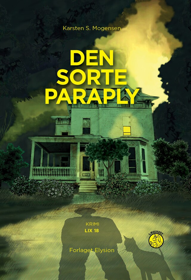 Book cover for Den sorte paraply