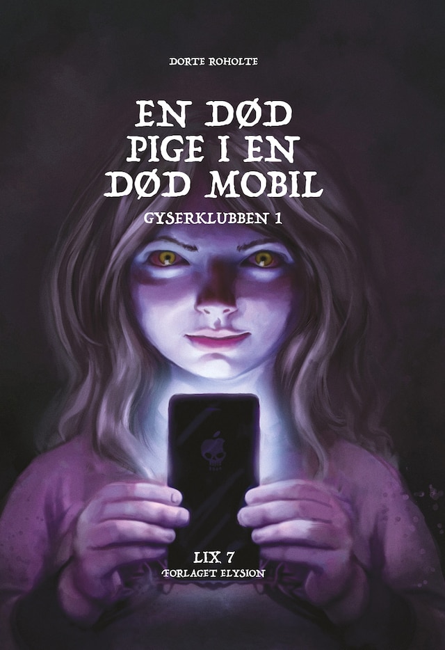 Bokomslag för En død pige i en død mobil
