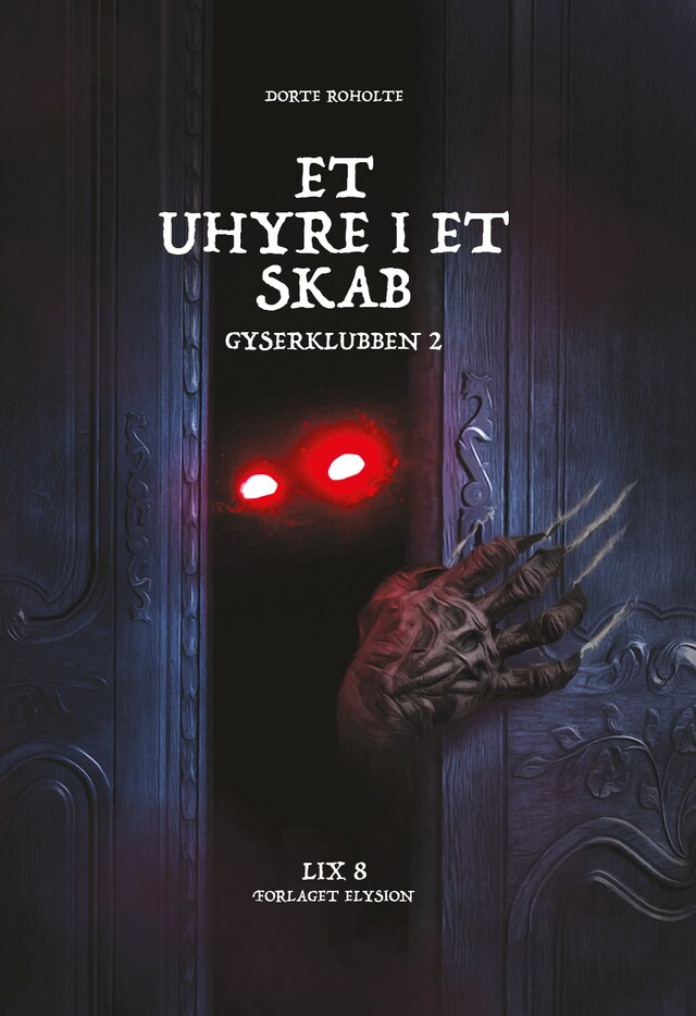 Bogomslag for Et uhyre i et skab