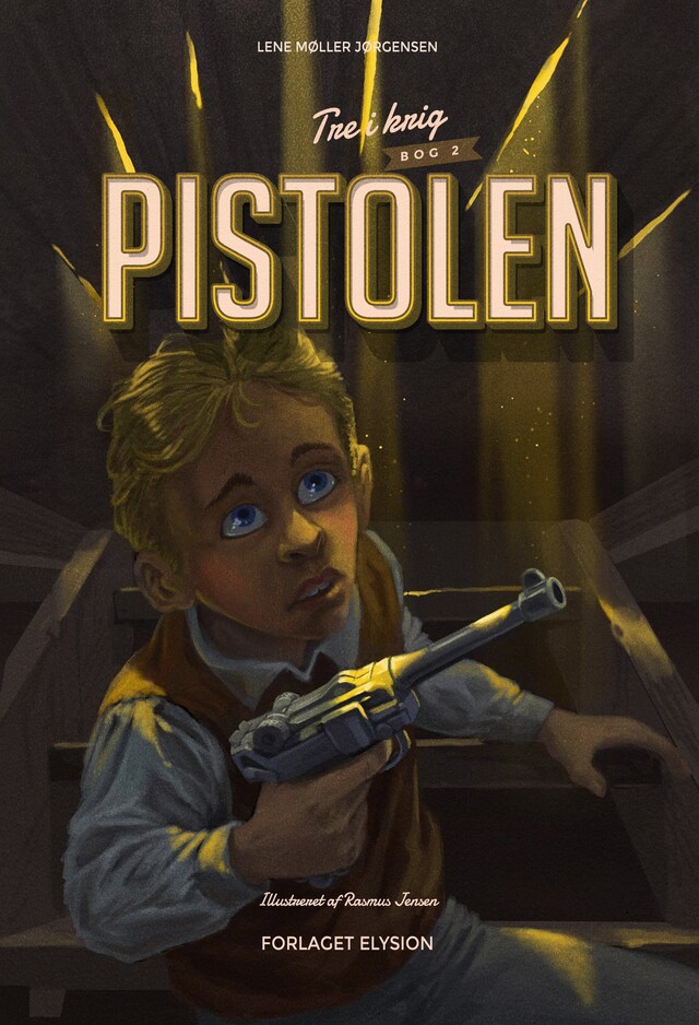 Book cover for Pistolen