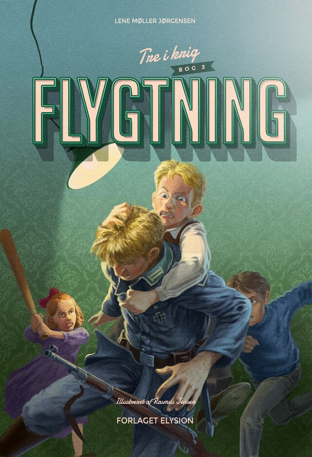 Book cover for Flygtning