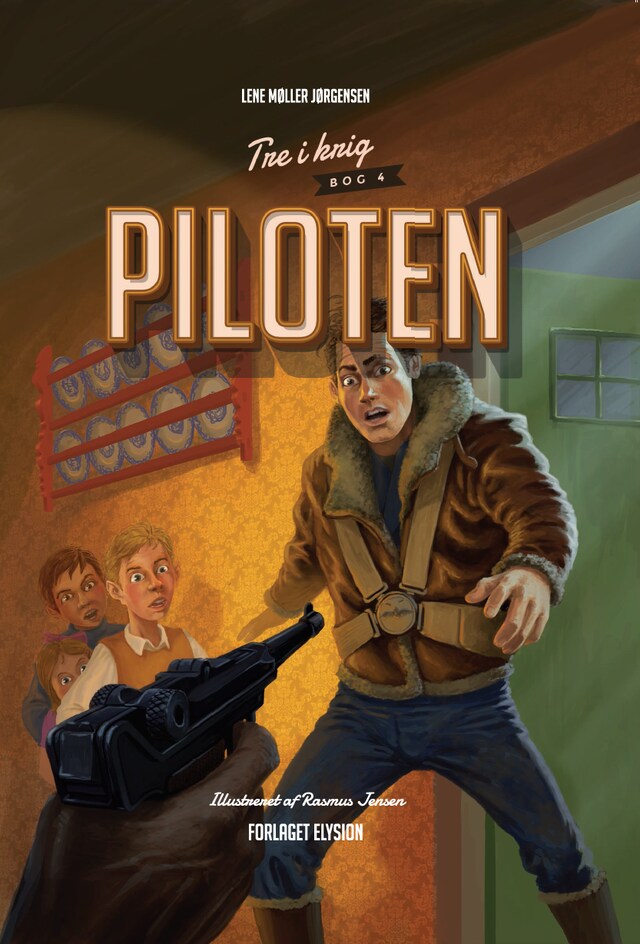 Book cover for Piloten