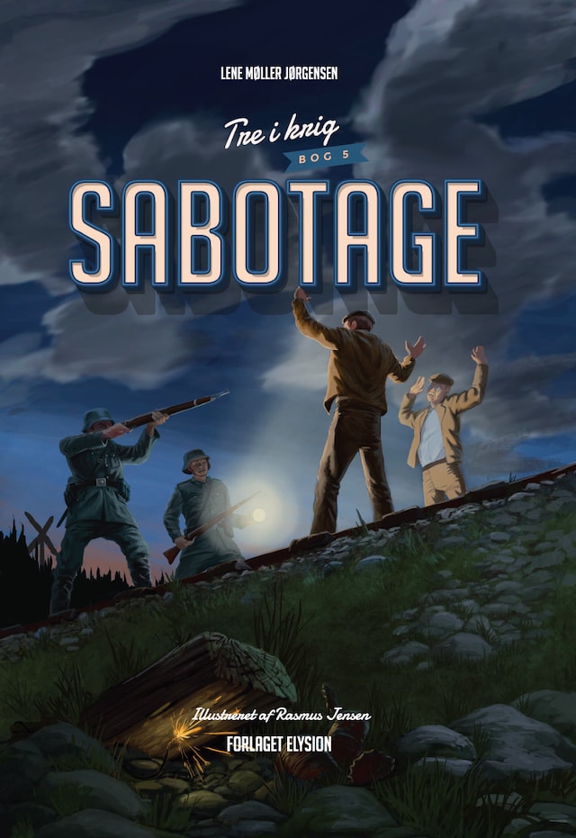 Couverture de livre pour Sabotage
