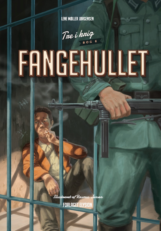 Book cover for Fangehullet