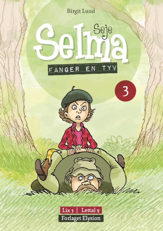 Book cover for Seje Selma fanger en tyv