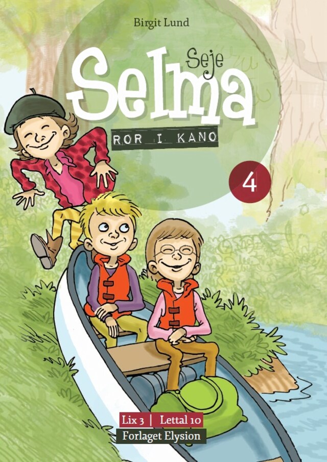 Book cover for Seje Selma ror i kano