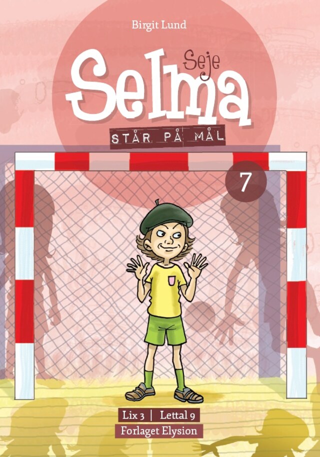 Book cover for Seje Selma står på mål