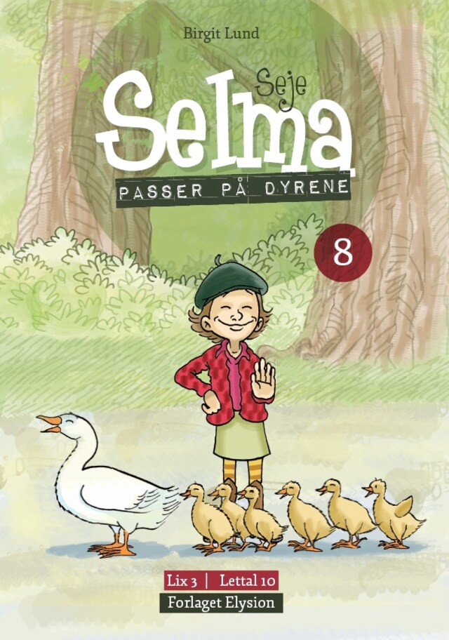 Book cover for Seje Selma passer på dyrene