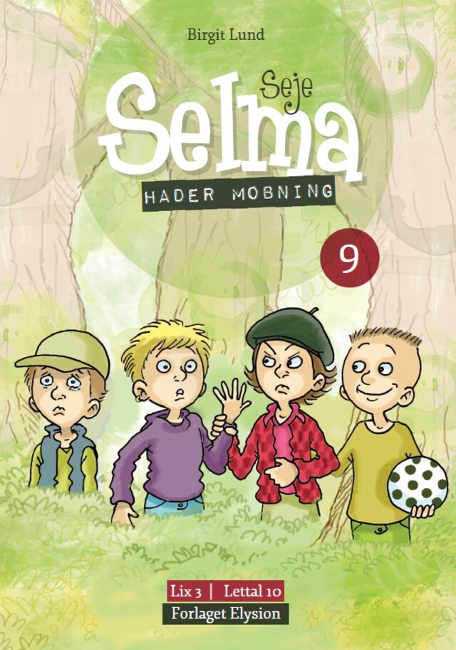 Book cover for Seje Selma hader mobning
