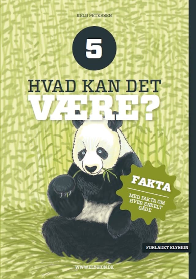 Book cover for Hvad kan det være? 5