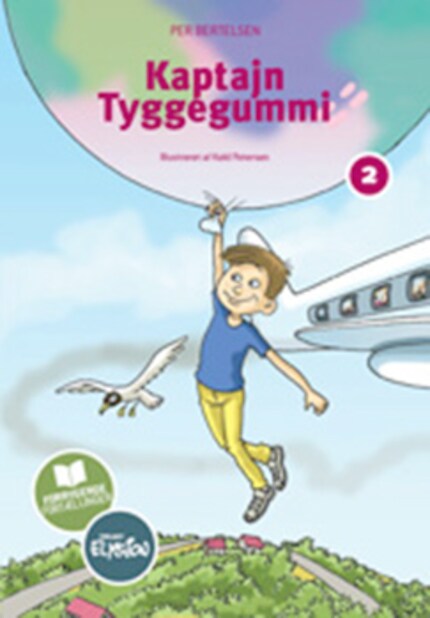 Kaptajn Tyggegummi bookCoverFor