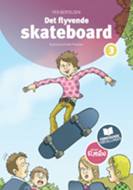 Det flyvende skateboard bookCoverFor
